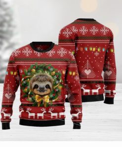 Merry Slothmas Ugly Christmas Sweater