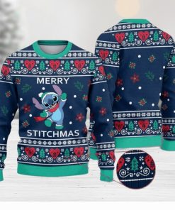 Merry Stitchmas Stitch Ugly Sweater Christmas