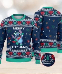 Merry Stitchmas Stitch Ugly Sweater Christmas