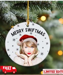 Merry Swiftmas 2024 Fan Gifts I’m A Swifty Swiftie The Eras Tour Ornament