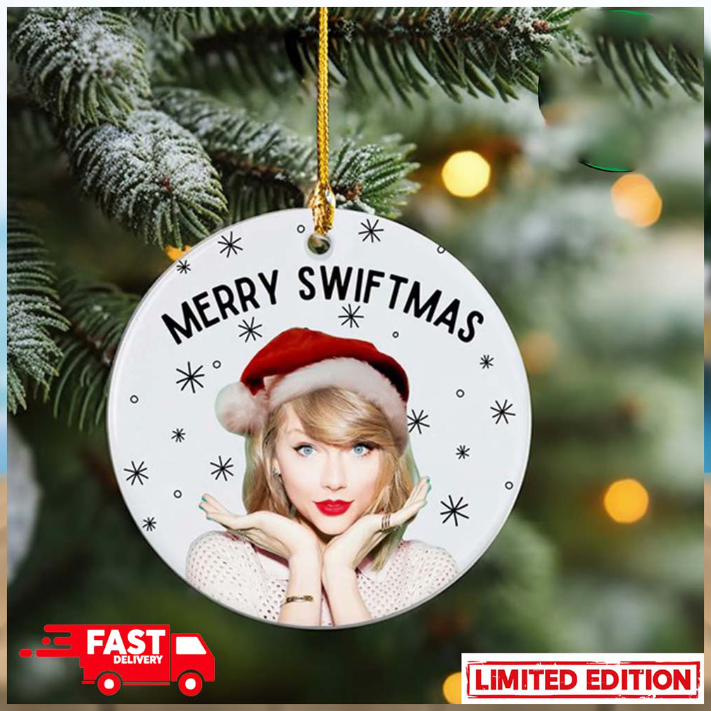 Merry Swiftmas 2024 Fan Gifts I’m A Swifty Swiftie The Eras Tour Ornament Merry Swiftmas 2024 Fan Gifts I’m A Swifty Swiftie The Eras Tour Ornament