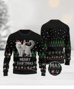 Merry Swiftmas Snowflakes Ugly Xmas Sweater