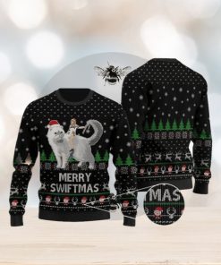 Merry Swiftmas Snowflakes Ugly Xmas Sweater