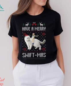 Merry Swiftmas Ugly Sweater Taylor Swift Xmas 2023 Sweatshirt T Shirt