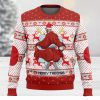 Just A Girl, Boy Who Loves Christmas   Personalized Ugly Sweater