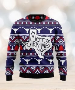 Merry Ugly Sweater AOP Funny For Men And Women Gift Christmas