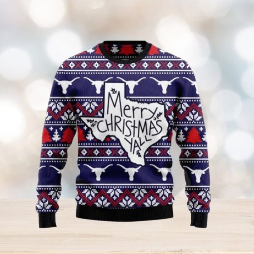 Merry Ugly Sweater AOP Funny For Men And Women Gift Christmas