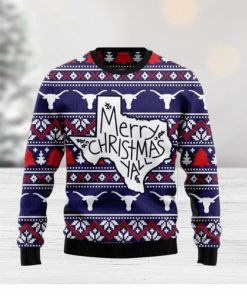 Merry Ugly Sweater AOP Funny For Men And Women Gift Christmas