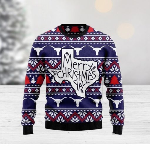 Merry Ugly Sweater AOP Funny For Men And Women Gift Christmas