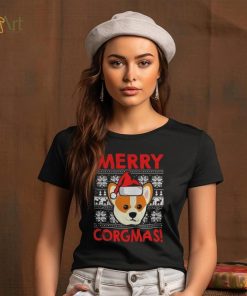 Merry corgmas Shirt, hoodie, sweater, long sleeve and tank top Merry corgmas Shirt