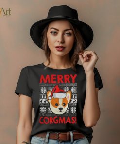 Merry corgmas Shirt, hoodie, sweater, long sleeve and tank top Merry corgmas Shirt