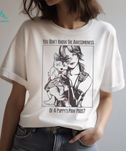 Metal Gear Solid Awesomeness of a Puppy’s Paw Pads shirt