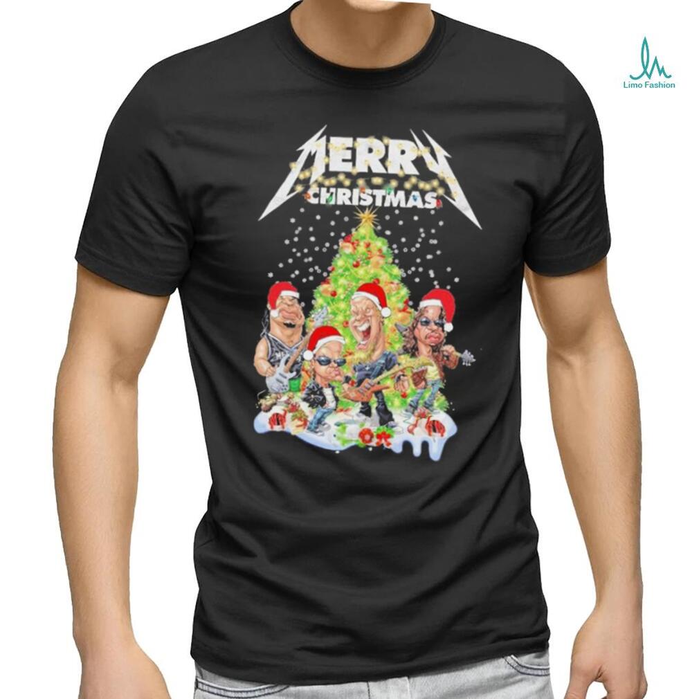 metallica christmas shirt