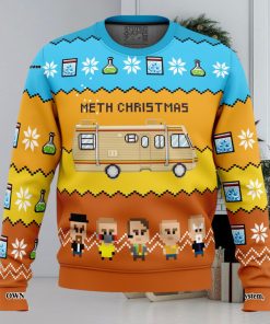 Methy Christmas Breaking Bad For Christmas Gifts Knitting Pattern Sweater