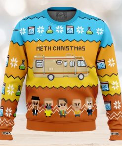 Methy Christmas Breaking Bad For Christmas Gifts Knitting Pattern Sweater