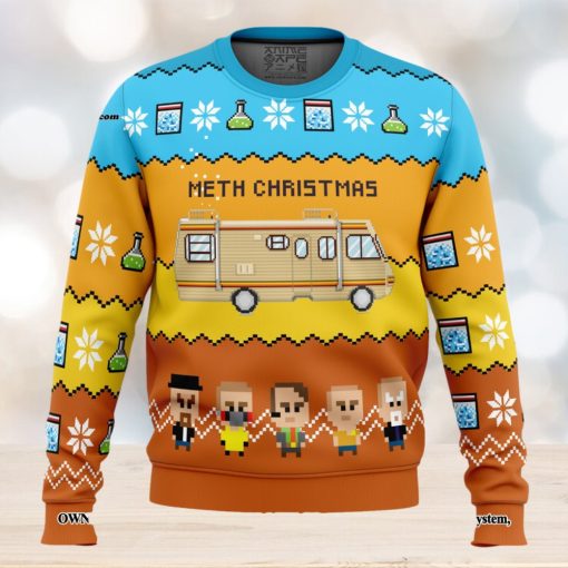 Methy Christmas Breaking Bad For Christmas Gifts Knitting Pattern Sweater