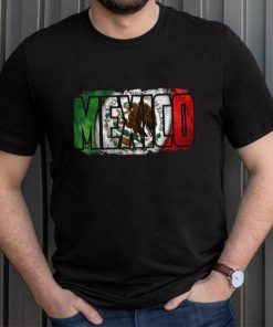 Mexican Independence Day Mexico Flag Eagle Men Women Kids T Shirt