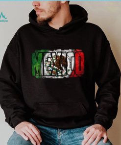 Mexican Independence Day Mexico Flag Eagle Men Women Kids T Shirt