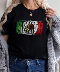 Mexican Independence Day Mexico Flag Eagle Men Women Kids T Shirt