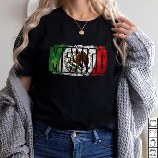 Mexican Independence Day Mexico Flag Eagle Men Women Kids T Shirt
