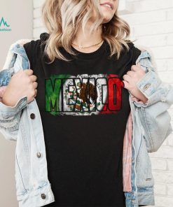 Mexican Independence Day Mexico Flag Eagle Men Women Kids T Shirt