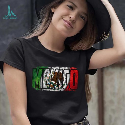 Mexican Independence Day Mexico Flag Eagle Men Women Kids T Shirt