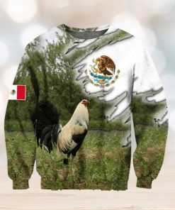 Mexican Rooster Ugly Christmas Sweater