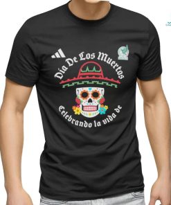 Mexico National Team adidas Día De Los Muertos Sugar Skull Sombrero Shirt