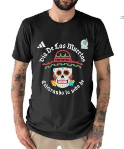 Mexico National Team adidas Día De Los Muertos Sugar Skull Sombrero Shirt