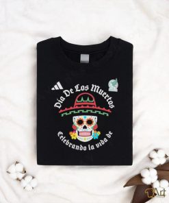 Mexico National Team adidas Día De Los Muertos Sugar Skull Sombrero Shirt