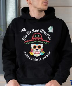 Mexico National Team adidas Día De Los Muertos Sugar Skull Sombrero Shirt