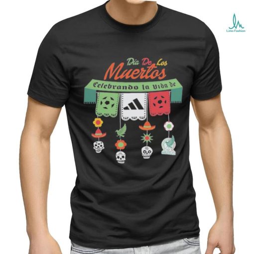 Mexico National Team adidas Youth Día De Los Muertos Shirt