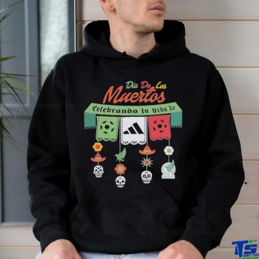 Mexico National Team adidas Youth Día De Los Muertos Shirt