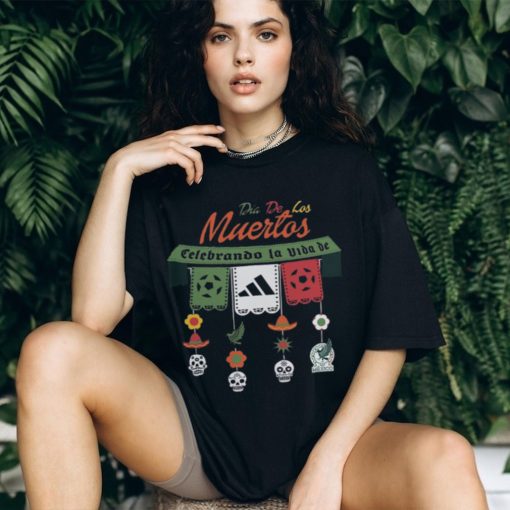 Mexico National Team adidas Youth Día De Los Muertos T Shirt
