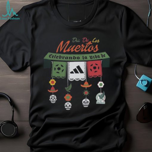 Mexico National Team adidas Youth Día De Los Muertos T Shirt