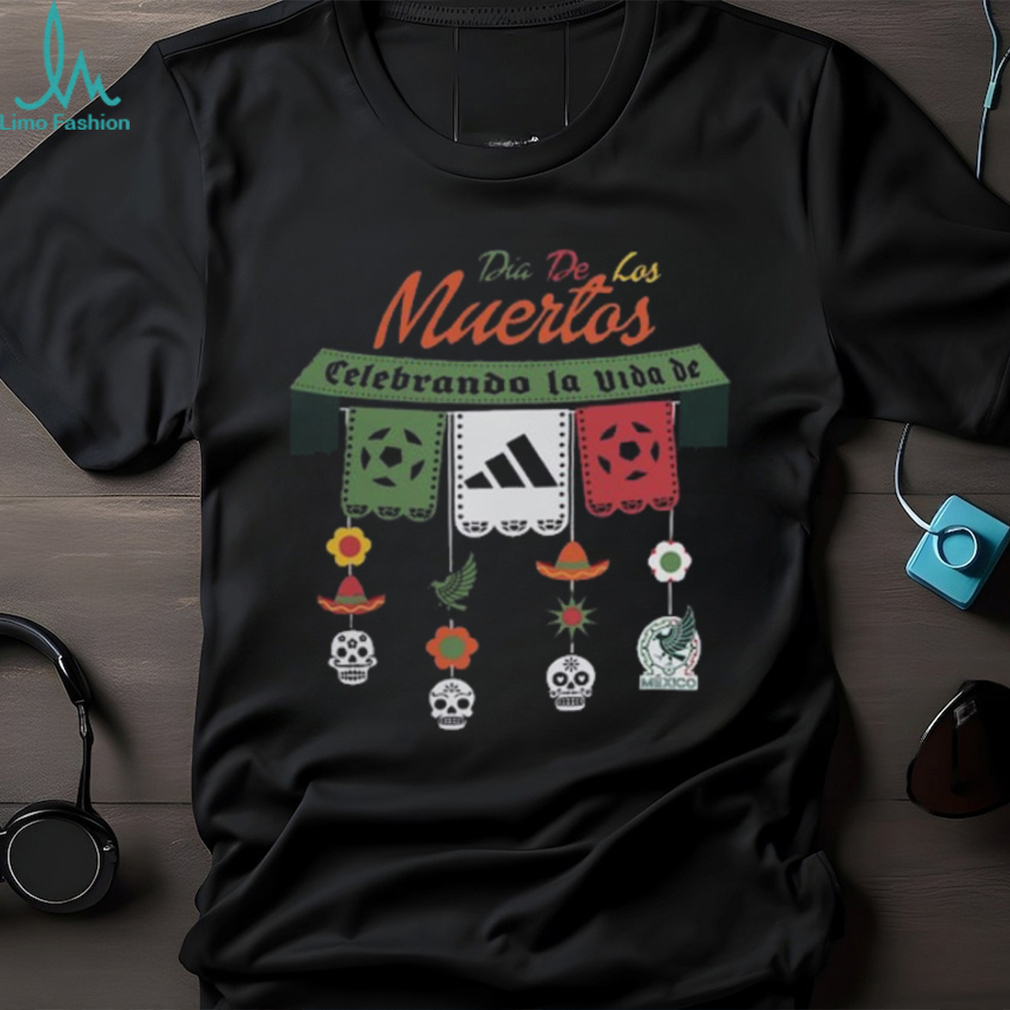 Mexico National Team adidas Youth Día De Los Muertos T Shirt Mexico National Team adidas Youth Día De Los Muertos T Shirt