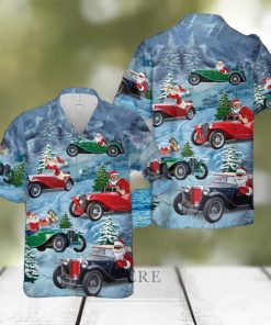 Mg T type Midget 1947 Christmas Hawaiian Shirt