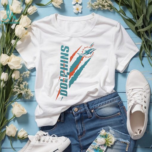 MiamI dolphins starter color scratch shirt