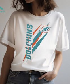 MiamI dolphins starter color scratch shirt