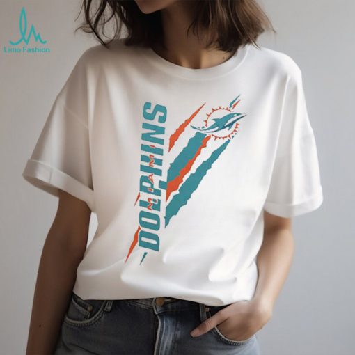 MiamI dolphins starter color scratch shirt