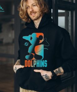 MiamI dolphins toddler disney cross fade shirt