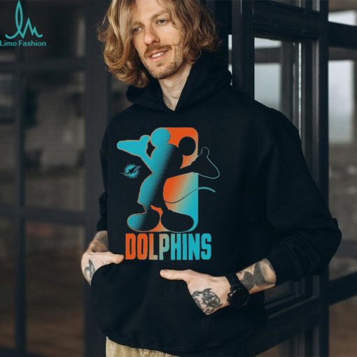 MiamI dolphins toddler disney cross fade shirt