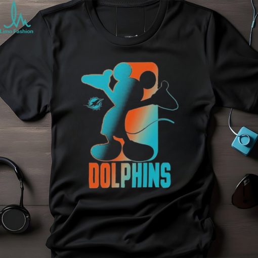 MiamI dolphins toddler disney cross fade shirt