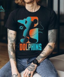 MiamI dolphins toddler disney cross fade shirt