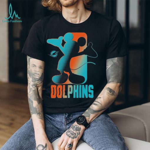 MiamI dolphins toddler disney cross fade shirt
