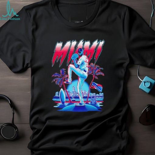 Miami Cy Young Winner shirt