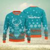 NHL Seattle Kraken Custom Name And Number Christmas Ugly Sweater Trending Christmas Gift For Fans