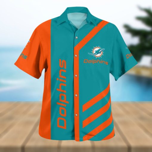 Miami Dolphins Collection 3D Hawaiian Shirt Best For Fans Beach Gift For Men And Women