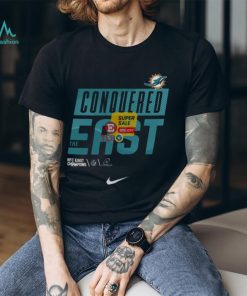 Miami Dolphins Conquered the East NFL 2023 playoff shirt