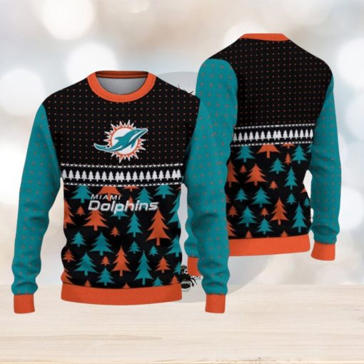 Miami Dolphins Cool Christmas Sweater